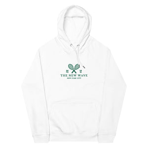 Tennis Club ECO Embroidered Hoodie - The New Wave NYC - 