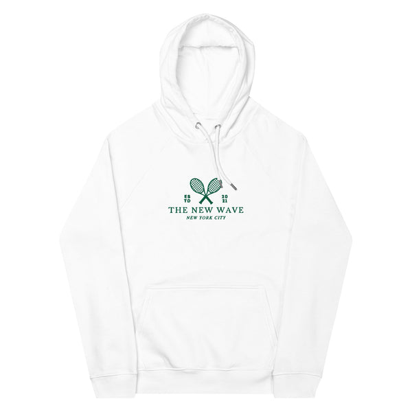 Tennis Club ECO Embroidered Hoodie - The New Wave NYC - 