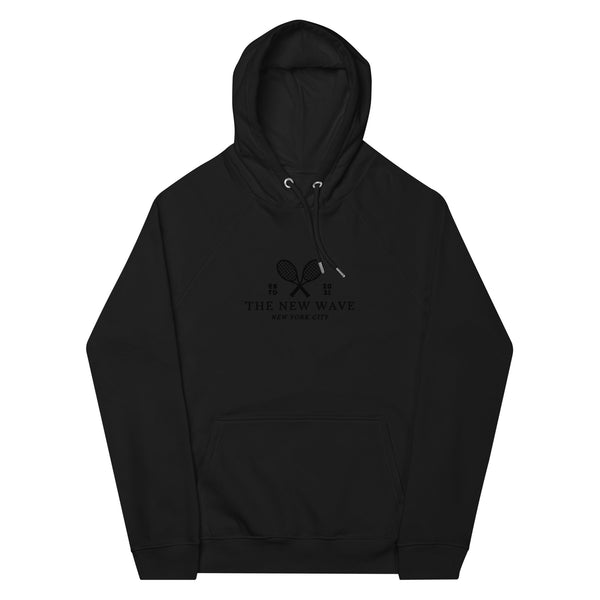 Tennis Club ECO Embroidered Hoodie - The New Wave NYC - 