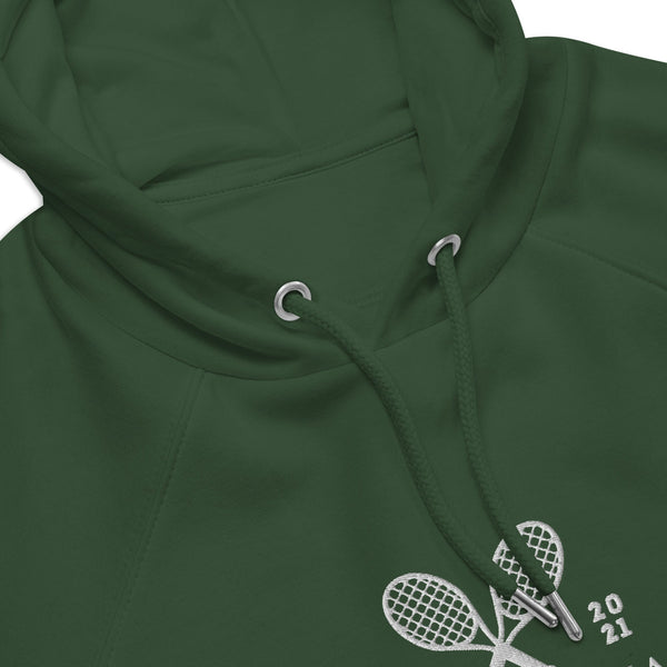 Tennis Club ECO Embroidered Hoodie - The New Wave NYC - 