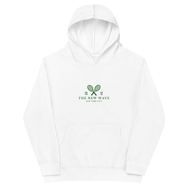 Tennis Club Kids Hoodie - The New Wave NYC - 