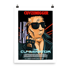 The Cuyminator Poster - The New Wave NYC - 