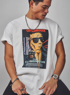 The Cuyminator Tee - The New Wave NYC - Shirts & Tops - 