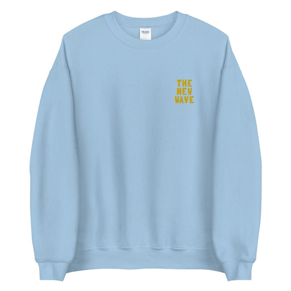 The New Embroidered Logo Crewneck Sweatshirt - The New Wave NYC - 