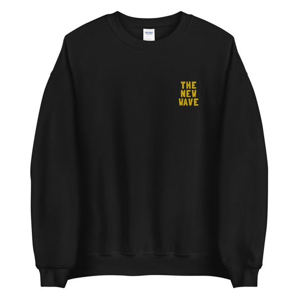 The New Embroidered Logo Crewneck Sweatshirt - The New Wave NYC - 