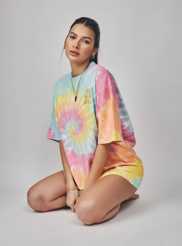 The New Oversized tie - dye Tee - The New Wave NYC - Shirts & Tops - 