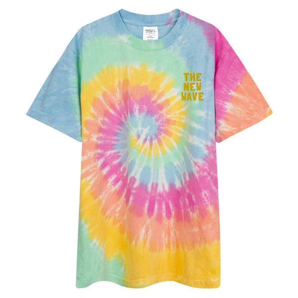 The New Oversized tie - dye Tee - The New Wave NYC - Shirts & Tops - 