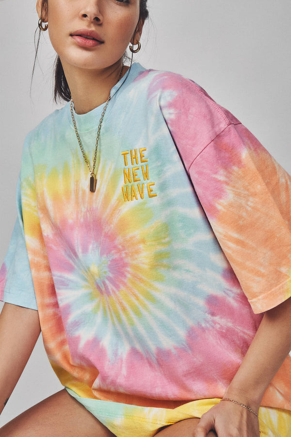 The New Oversized tie - dye Tee - The New Wave NYC - Shirts & Tops - 