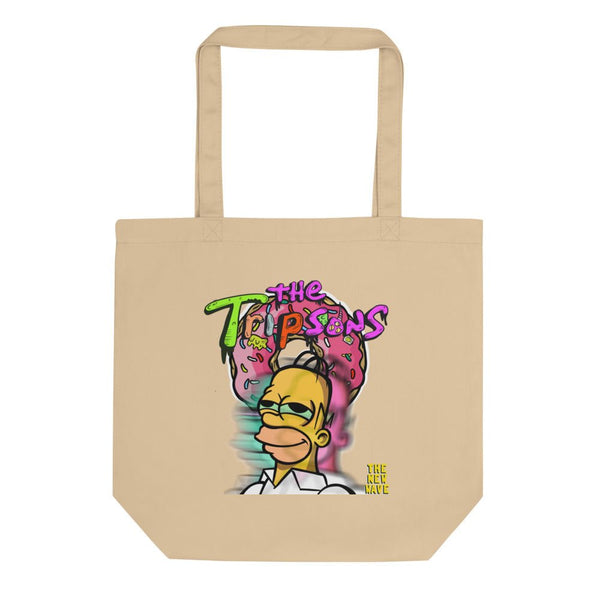 The Tripsons Eco Tote Bag - The New Wave NYC - 