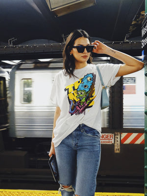 The Tripsons Marjorie Tee - The New Wave NYC - 