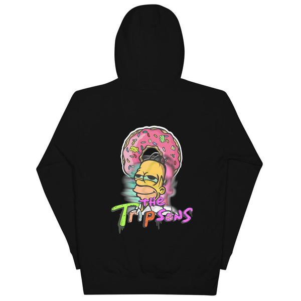 The Tripsons Unisex Hoodie - The New Wave NYC - Shirts & Tops - 