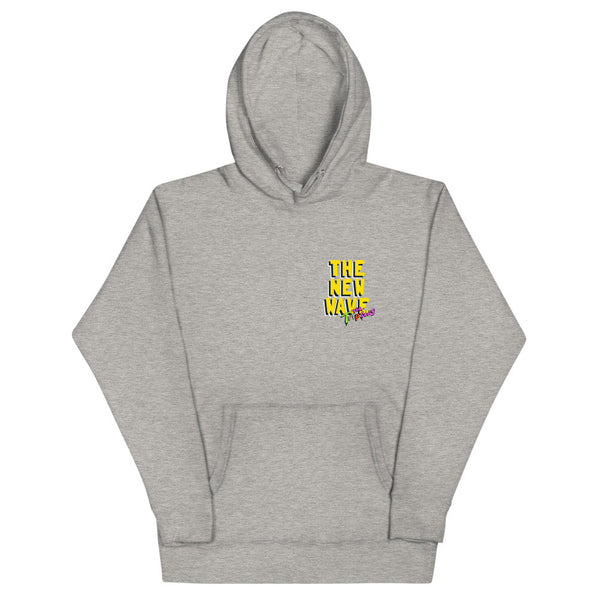 The Tripsons Unisex Hoodie - The New Wave NYC - Shirts & Tops - 