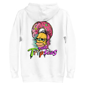 The Tripsons Unisex Hoodie - The New Wave NYC - Shirts & Tops - 