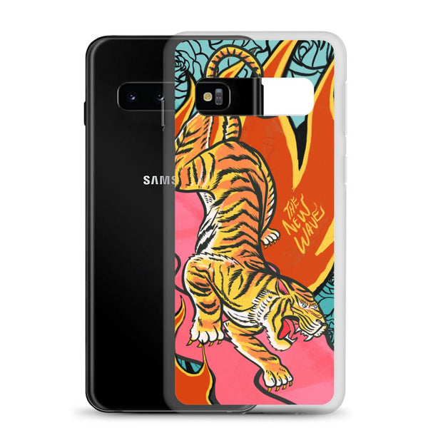 Tiger Phone Case for Samsung® - The New Wave NYC - 