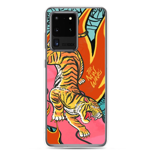 Tiger Phone Case for Samsung® - The New Wave NYC - 