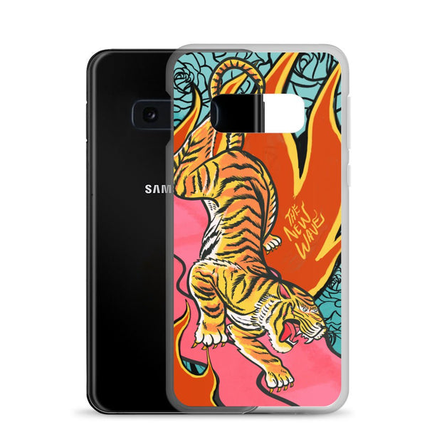 Tiger Phone Case for Samsung® - The New Wave NYC - 