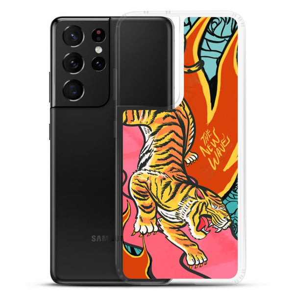 Tiger Phone Case for Samsung® - The New Wave NYC - 