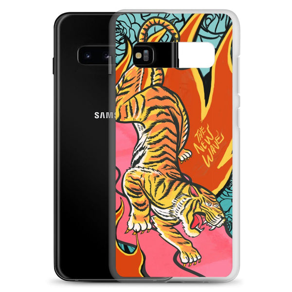 Tiger Phone Case for Samsung® - The New Wave NYC - 