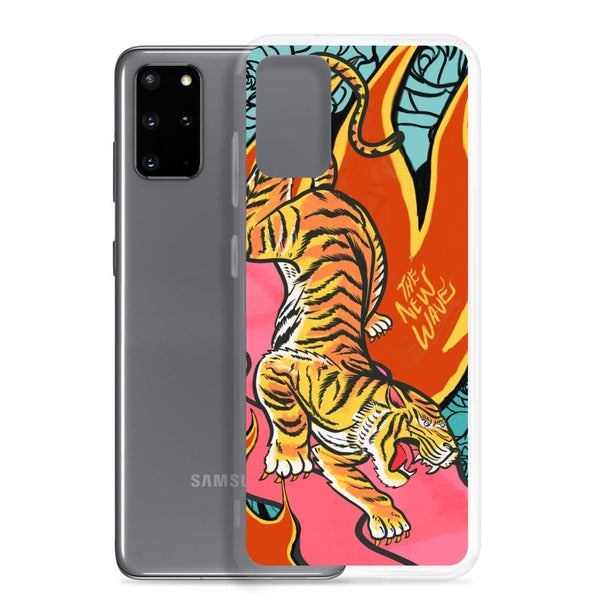 Tiger Phone Case for Samsung® - The New Wave NYC - 