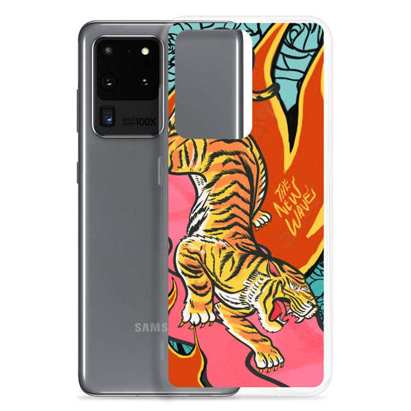 Tiger Phone Case for Samsung® - The New Wave NYC - 