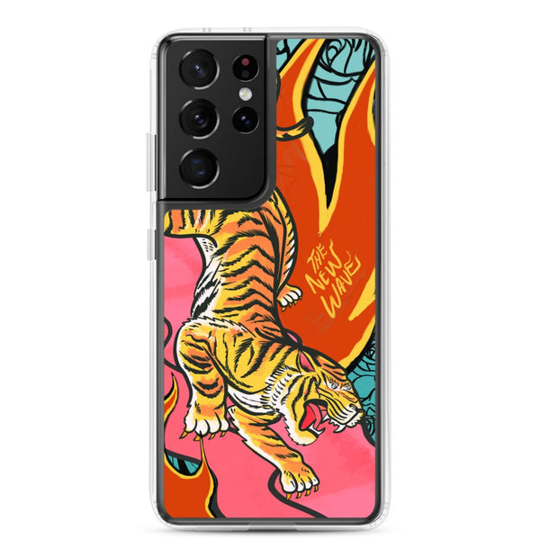 Tiger Phone Case for Samsung® - The New Wave NYC - 