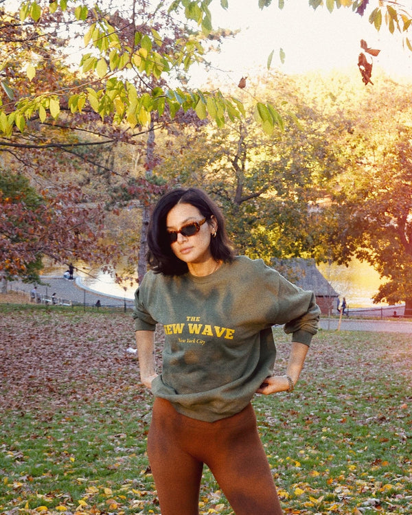 TNW Varsity Crewneck Sweatshirt - The New Wave NYC - 