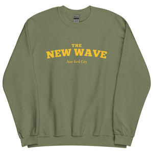 TNW Varsity Crewneck Sweatshirt - The New Wave NYC - 