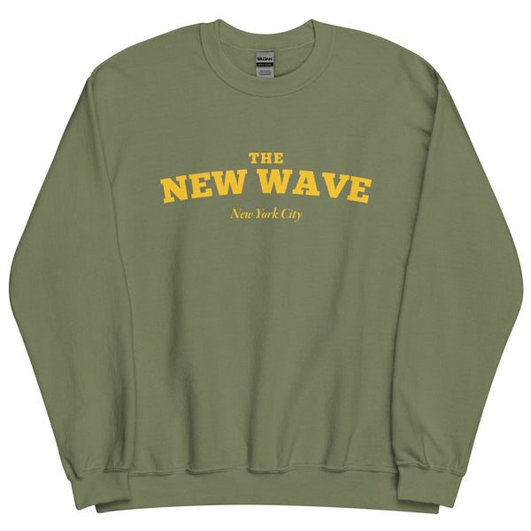 TNW Varsity Crewneck Sweatshirt - The New Wave NYC - 