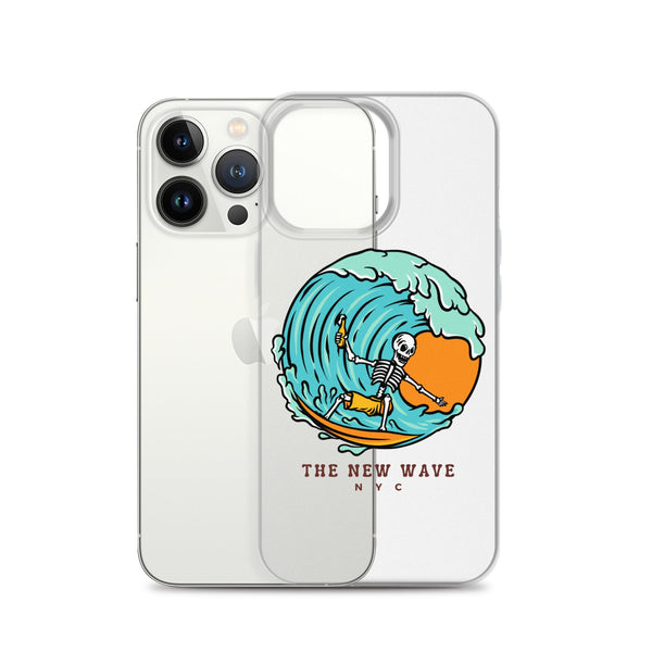 Wave Case for iPhone® - The New Wave NYC - 