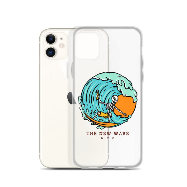 Wave Case for iPhone® - The New Wave NYC - 