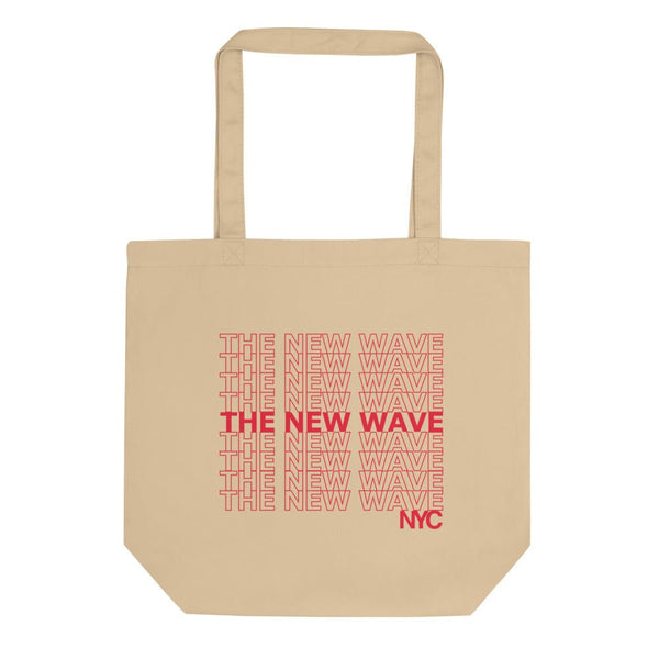 Wave Eco Tote Bag - The New Wave NYC - 