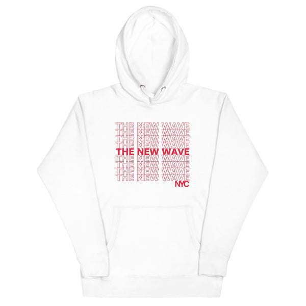 Wave Logo Hoodie - The New Wave NYC - 