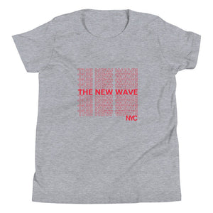 Wave Logo Kids Tee - The New Wave NYC - 