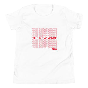 Wave Logo Kids Tee - The New Wave NYC - 