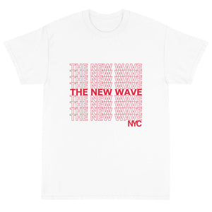 Wave Logo Tee - The New Wave NYC - 