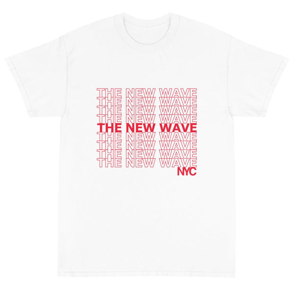 Wave Logo Tee - The New Wave NYC - 