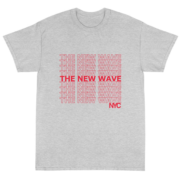 Wave Logo Tee - The New Wave NYC - 