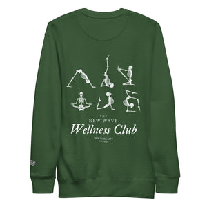 Wellness Club Crewneck Sweatshirt - The New Wave NYC - 