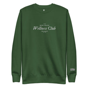 Wellness Club Crewneck Sweatshirt - The New Wave NYC - 