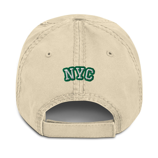 Wellness Club Distressed Baseball Cap - The New Wave NYC - 