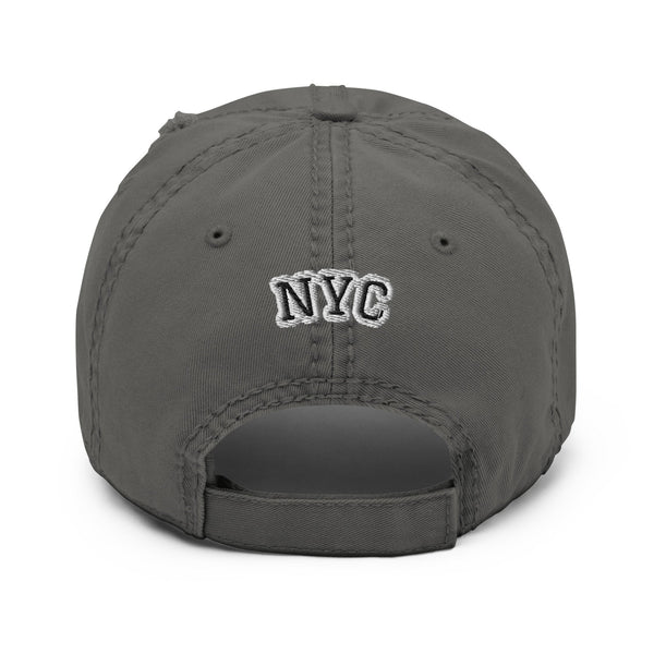 Wellness Club Distressed Baseball Cap - The New Wave NYC - 