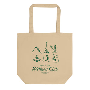 Wellness Club Eco Tote Bag - The New Wave NYC - 