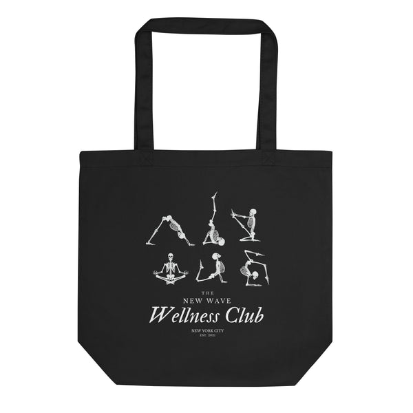 Wellness Club Eco Tote Bag - The New Wave NYC - 