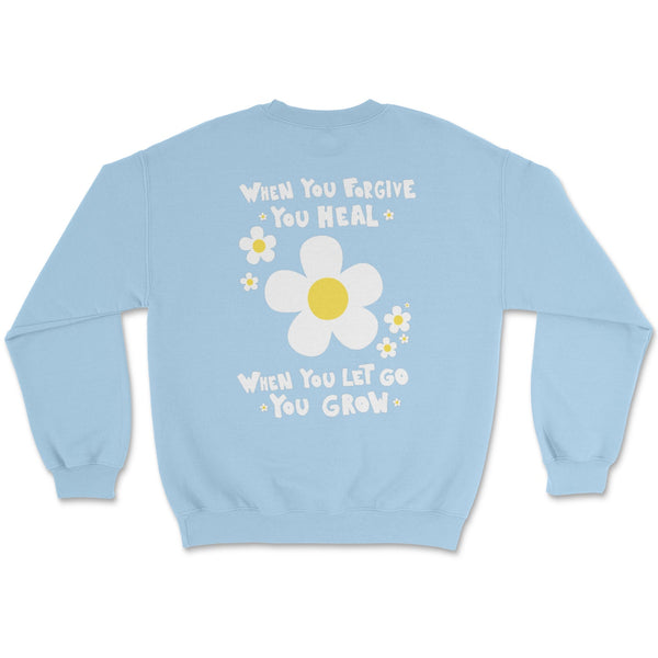 When You Forgive Crewneck Sweatshirt - The New Wave NYC - 